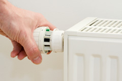 Great Musgrave central heating installation costs